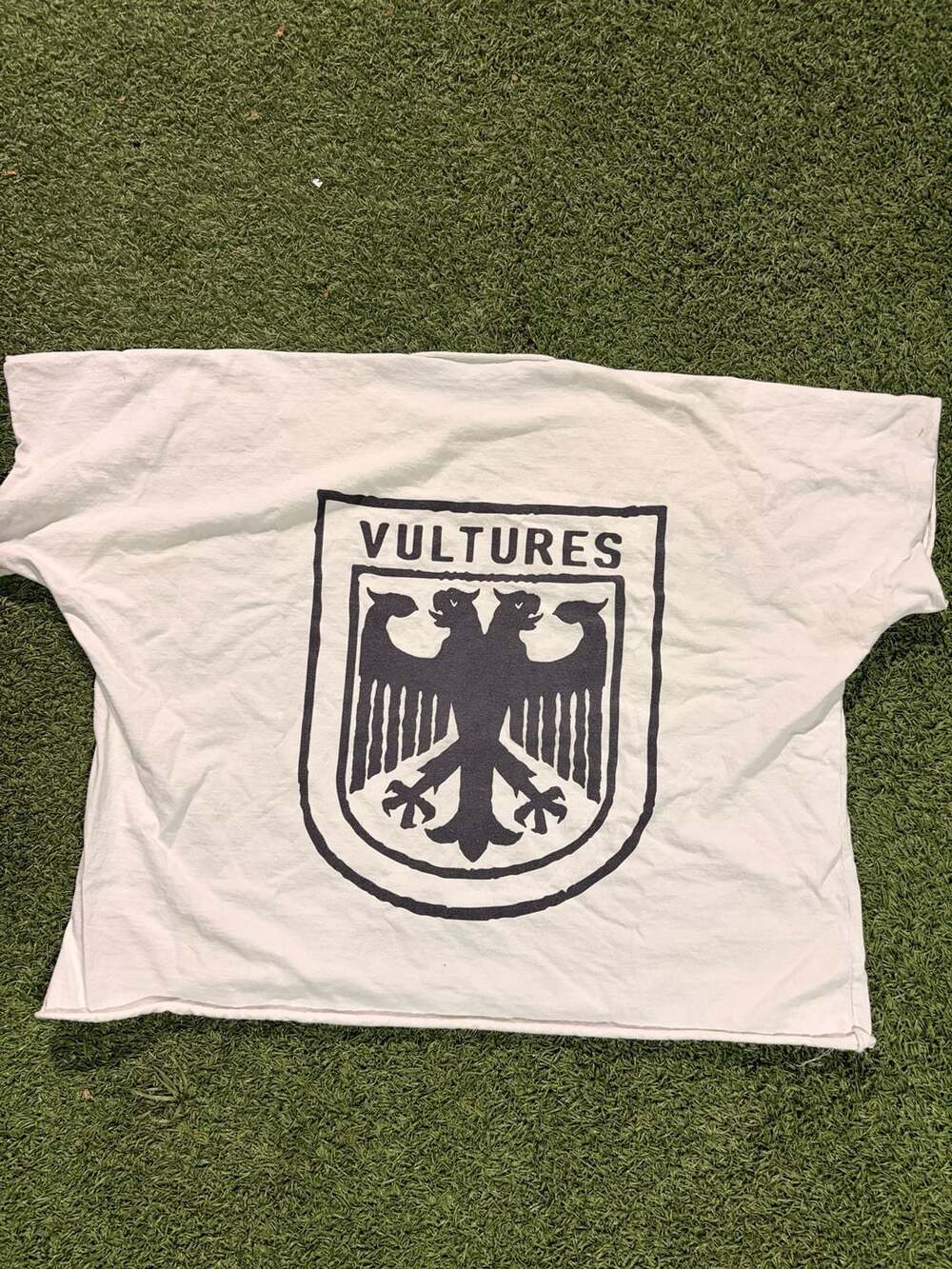 Yeezy x Gosha Rubchinskiy Vultures Box T-Shirt White Size 3